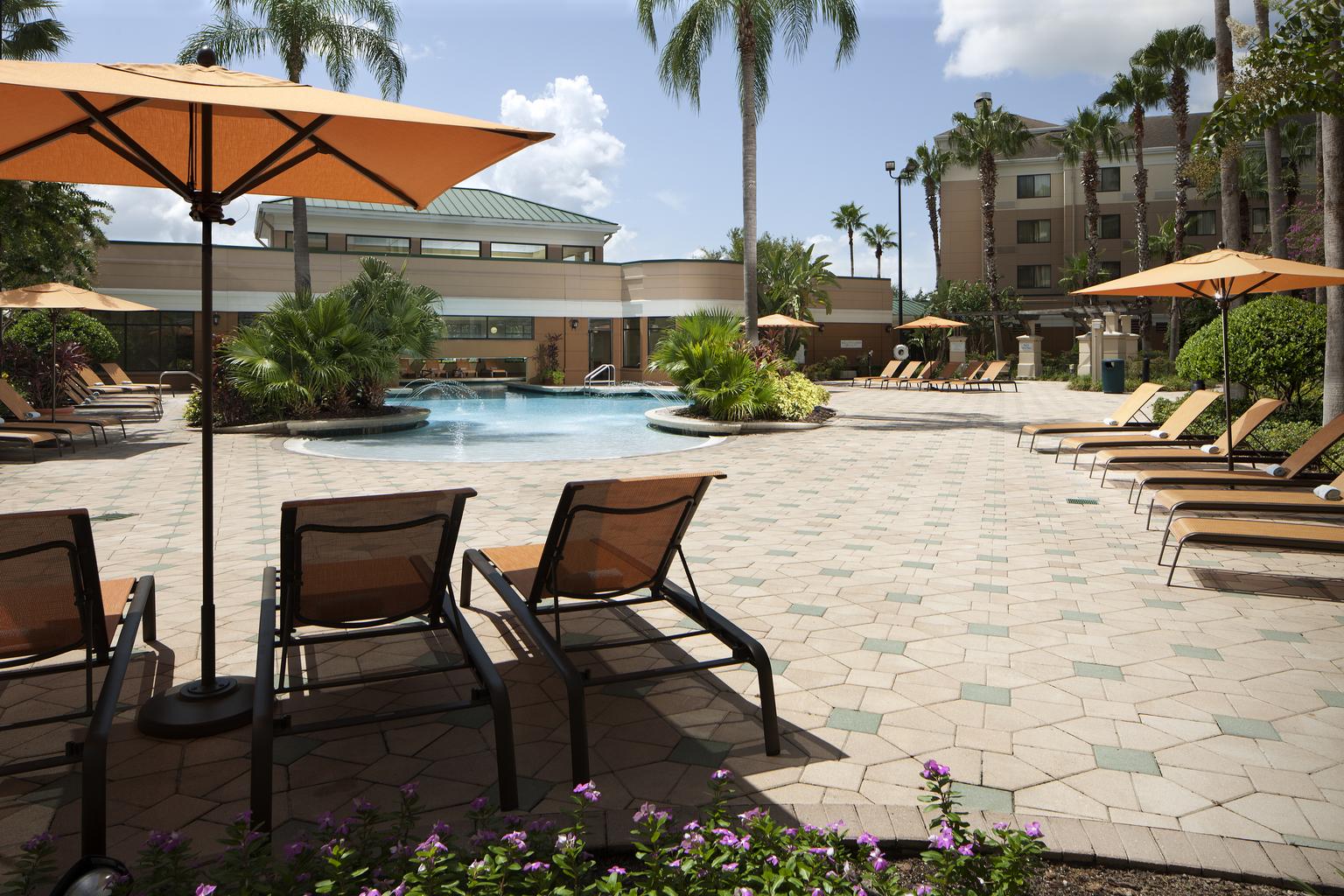 Courtyard By Marriott Orlando Lake Buena Vista In The Marriott Village Kültér fotó