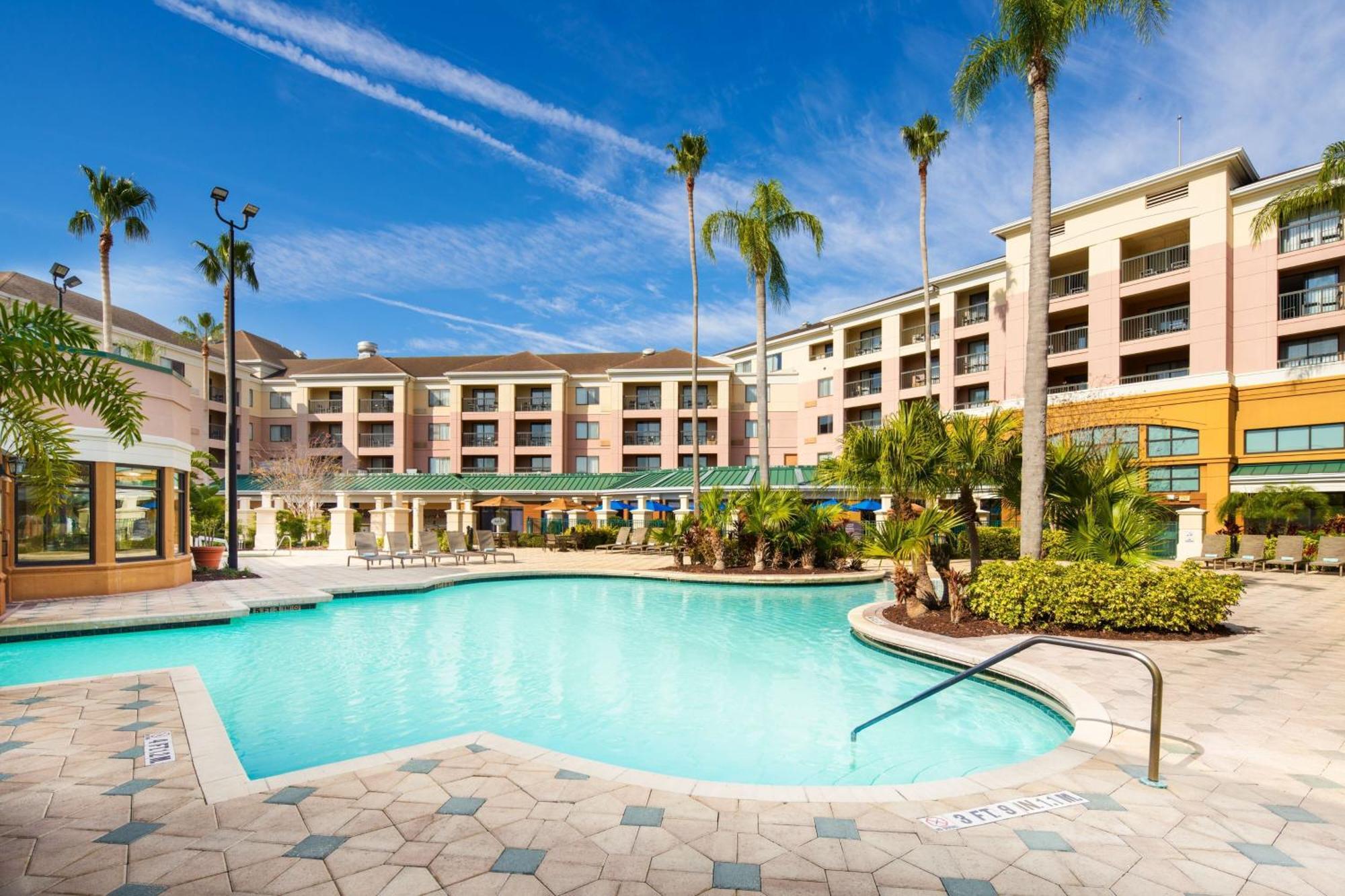 Courtyard By Marriott Orlando Lake Buena Vista In The Marriott Village Kültér fotó