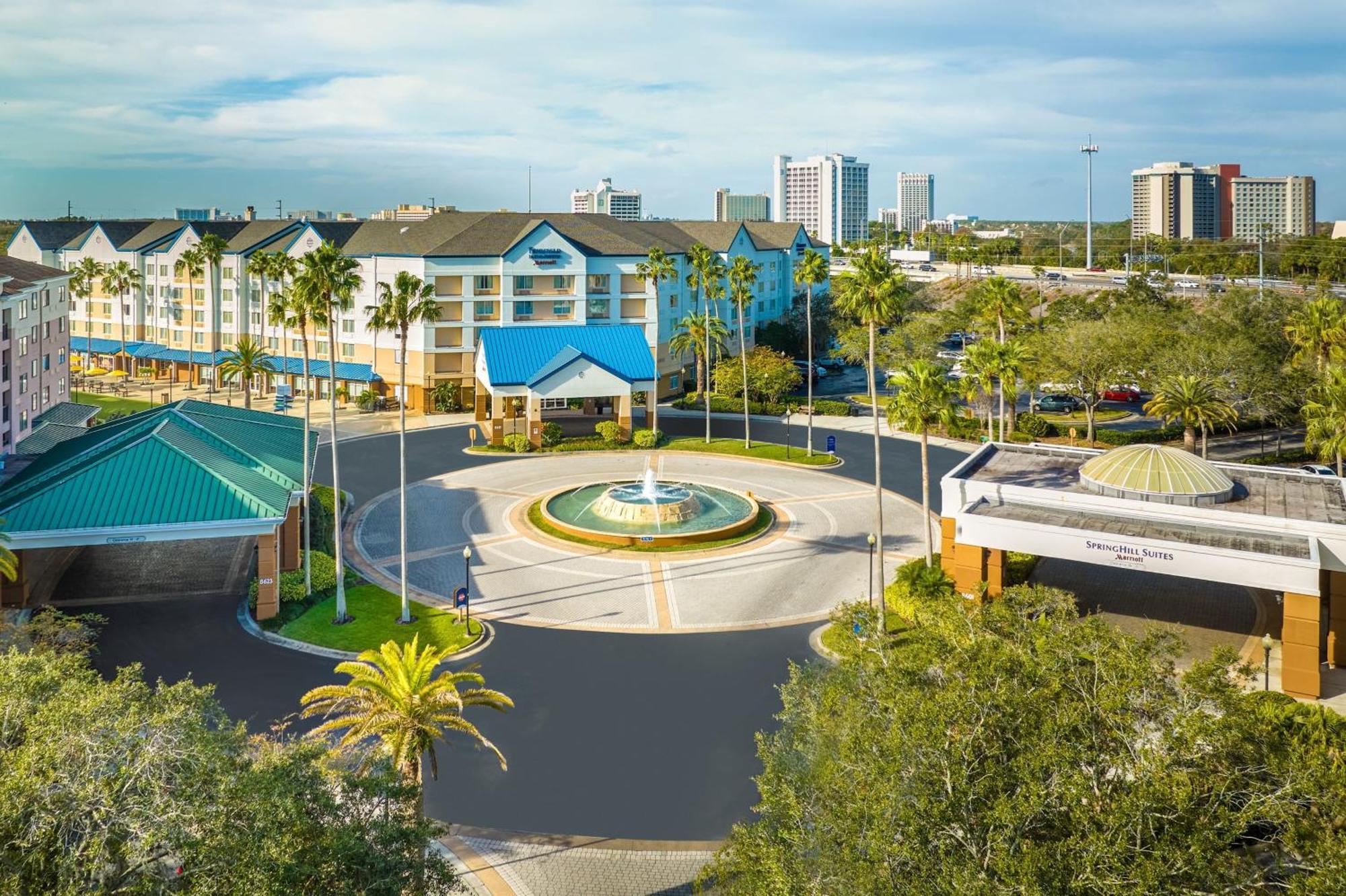 Courtyard By Marriott Orlando Lake Buena Vista In The Marriott Village Kültér fotó