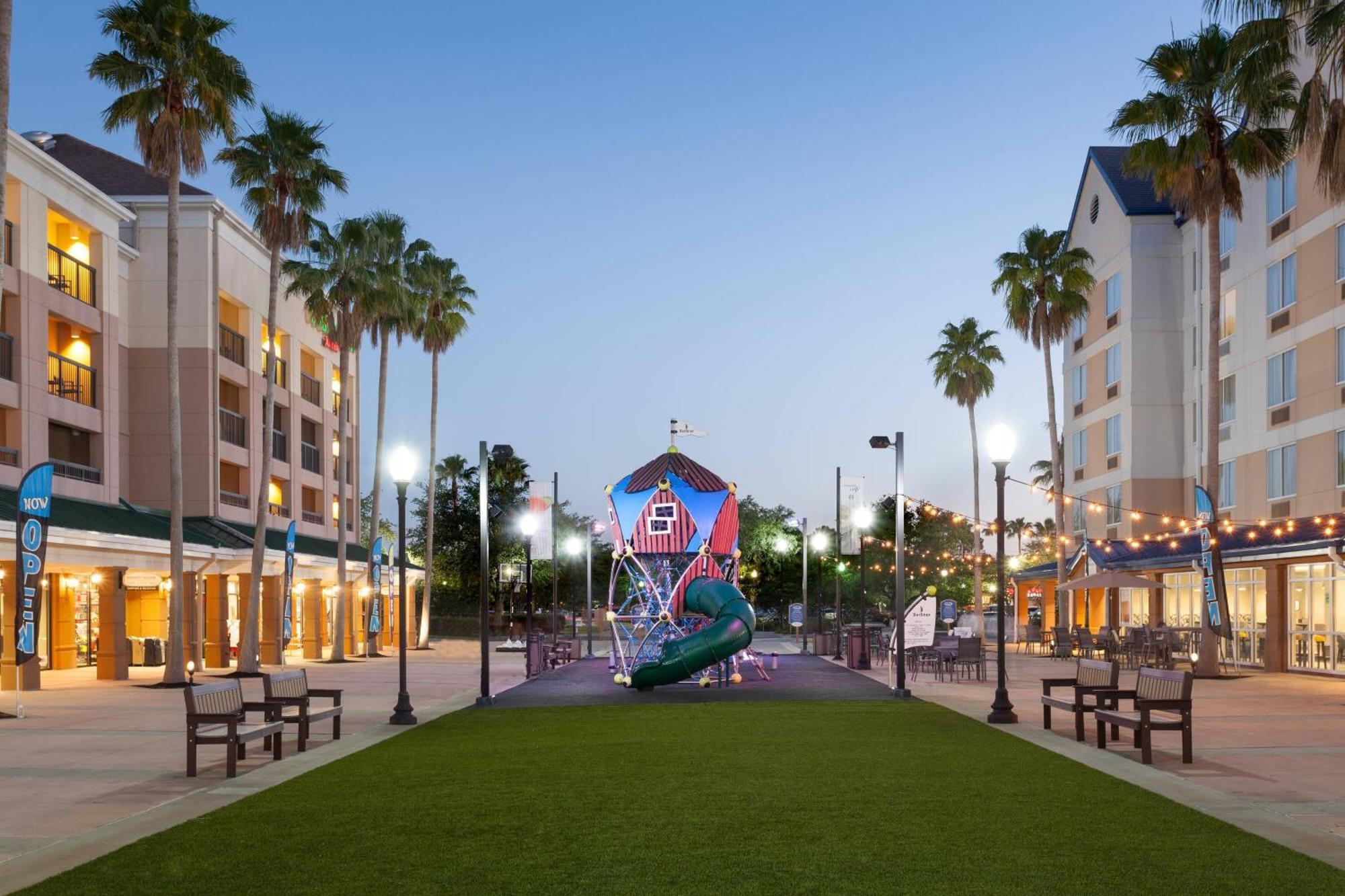 Courtyard By Marriott Orlando Lake Buena Vista In The Marriott Village Kültér fotó