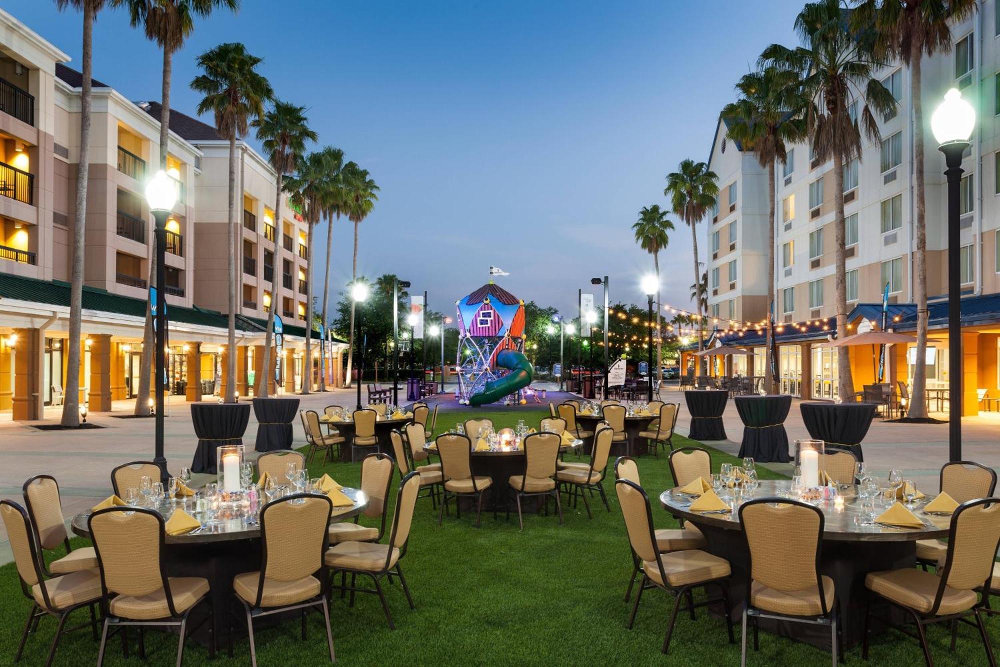 Courtyard By Marriott Orlando Lake Buena Vista In The Marriott Village Kültér fotó