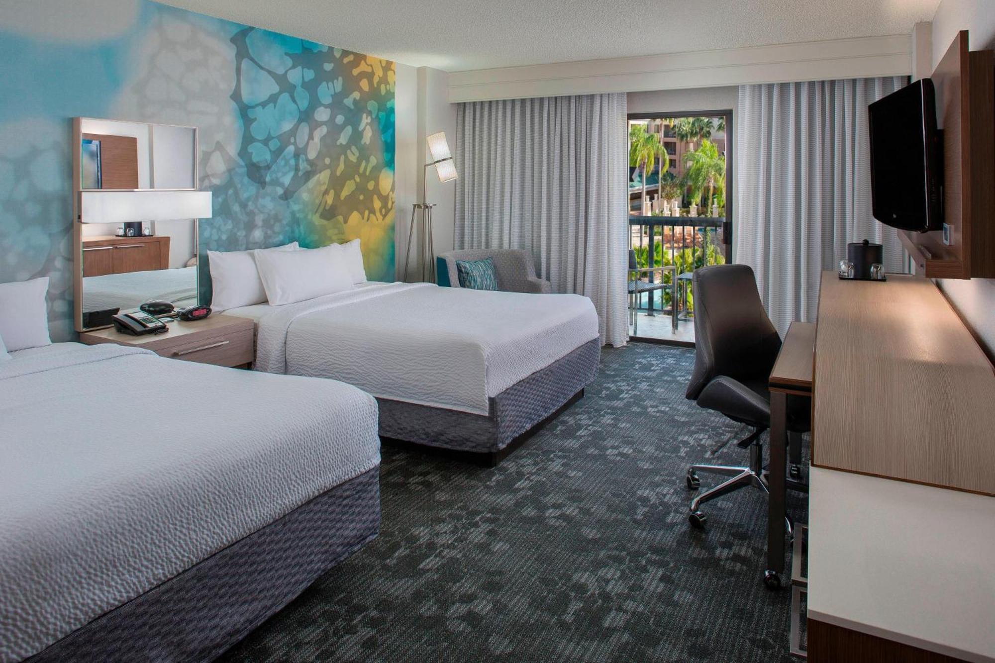 Courtyard By Marriott Orlando Lake Buena Vista In The Marriott Village Kültér fotó