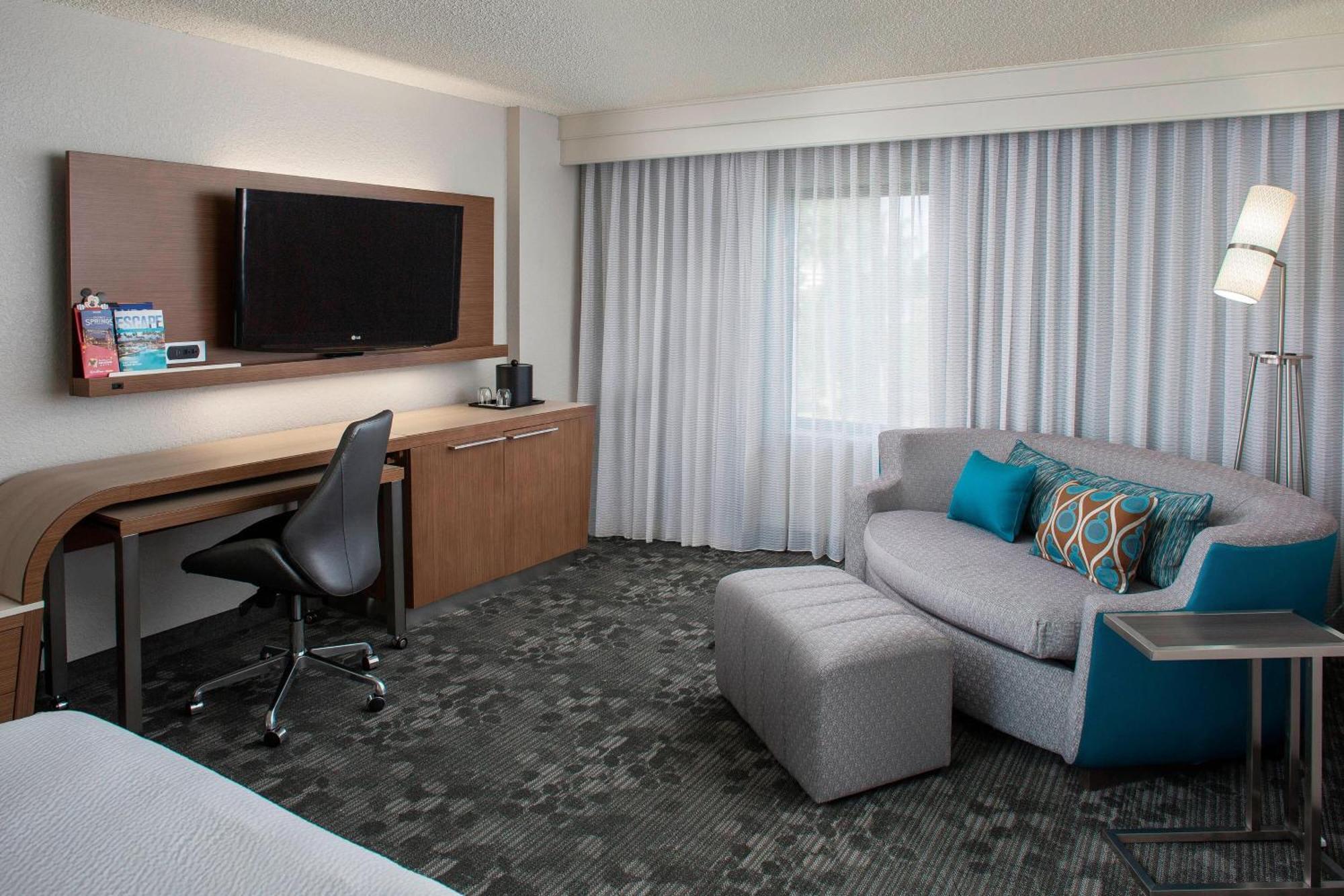 Courtyard By Marriott Orlando Lake Buena Vista In The Marriott Village Kültér fotó