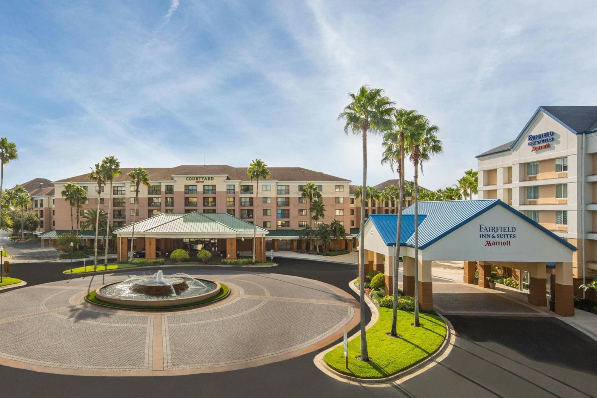 Courtyard By Marriott Orlando Lake Buena Vista In The Marriott Village Kültér fotó